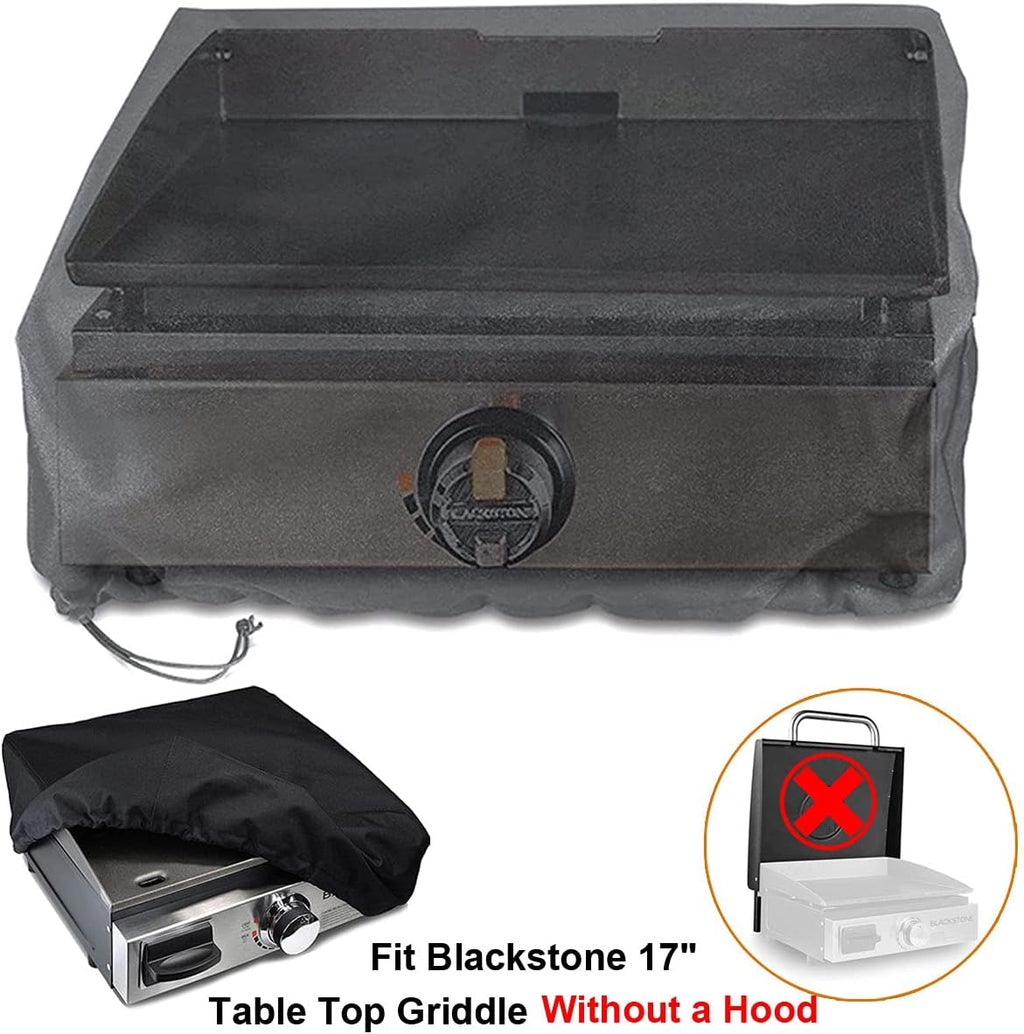 Westeco 17 Inch Griddle Cover - Heavy Duty, Waterproof & Weather Resistant Protection for Blackstone Griddle