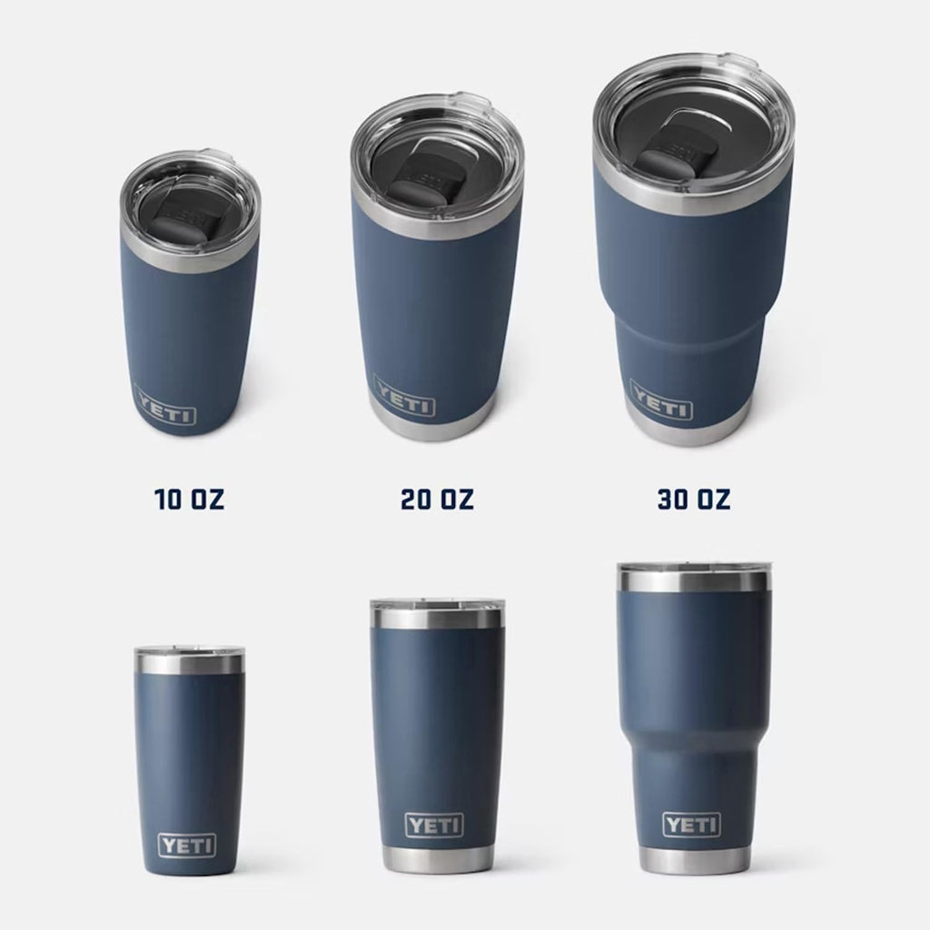 YETI Rambler 20 oz Tumbler - Stainless Steel Vacuum Insulated with MagSlider Lid