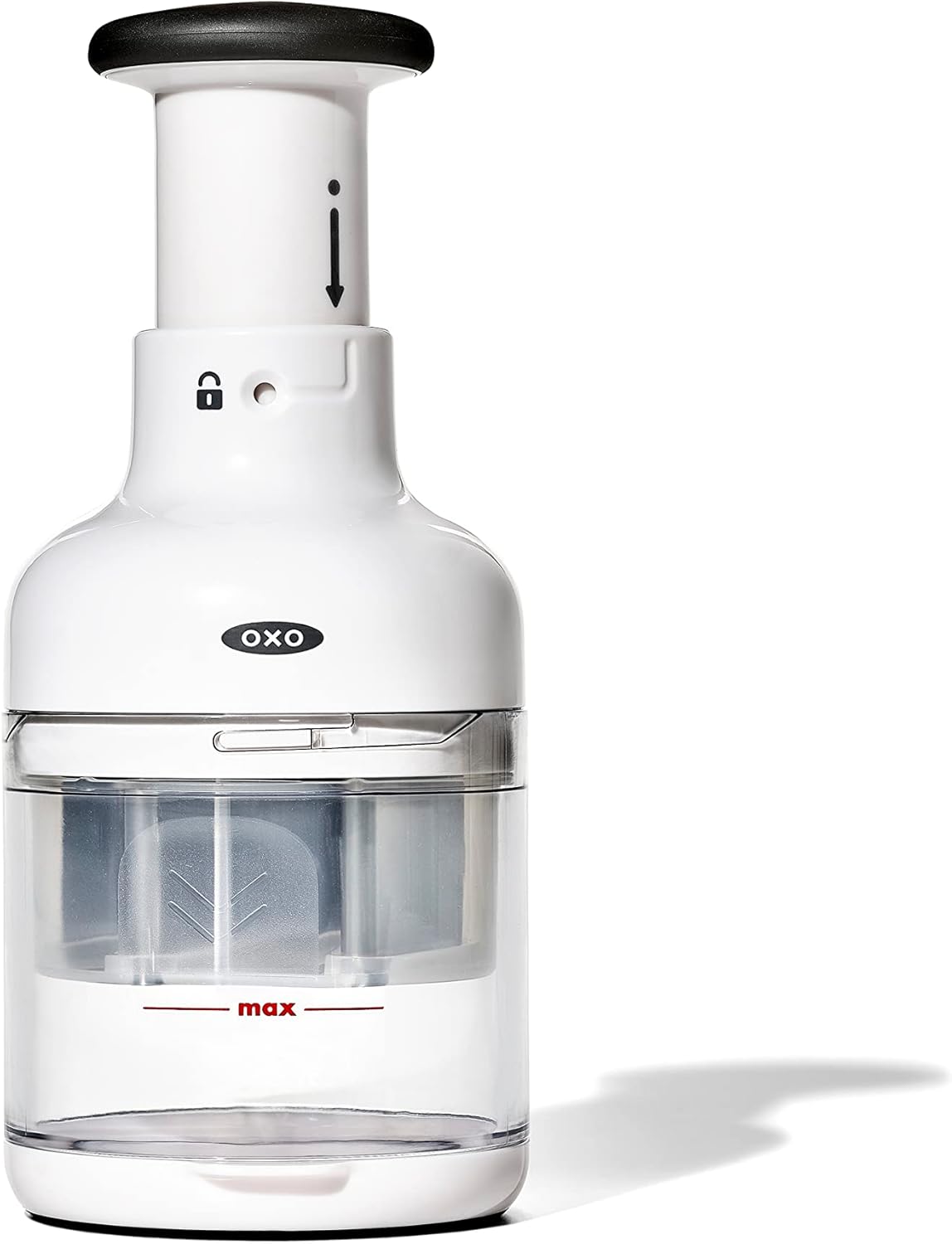 OXO Good Grips Vegetable Chopper - Effortless Dicing & Slicing | Compact & Easy to Clean