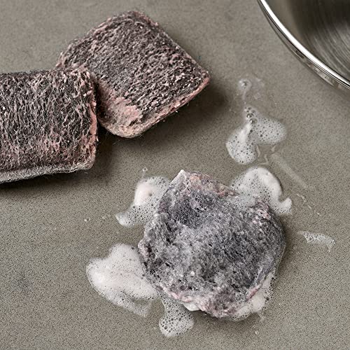 Brillo Steel Wool Soap Pads - Long Lasting Cleaning 10 Count
