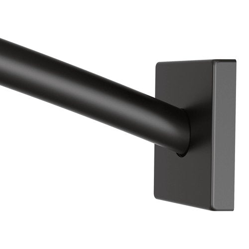 Moen CSR2169BLTriva Adjustable 48 to 72-Inch Curved Shower Curtain Rod