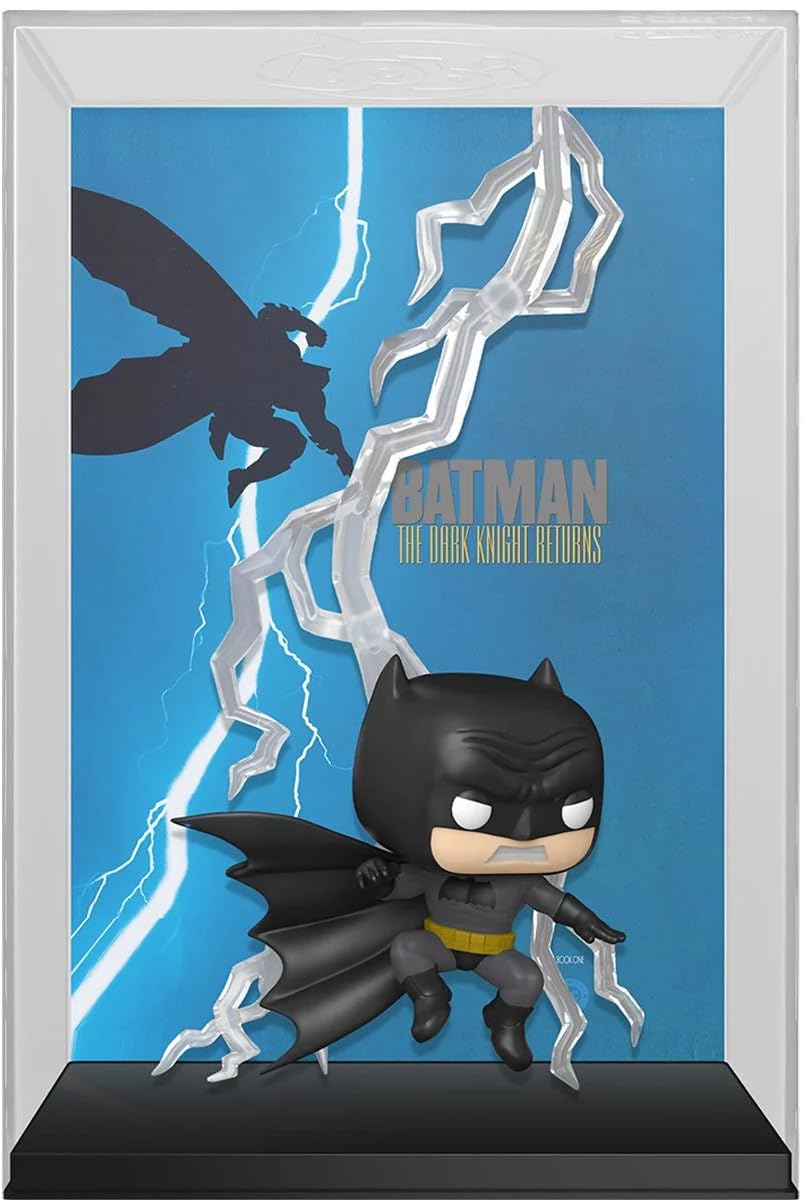 Funko - Batman: The Dark Knight Returns - GITD Comic Cover - EE Exclusive