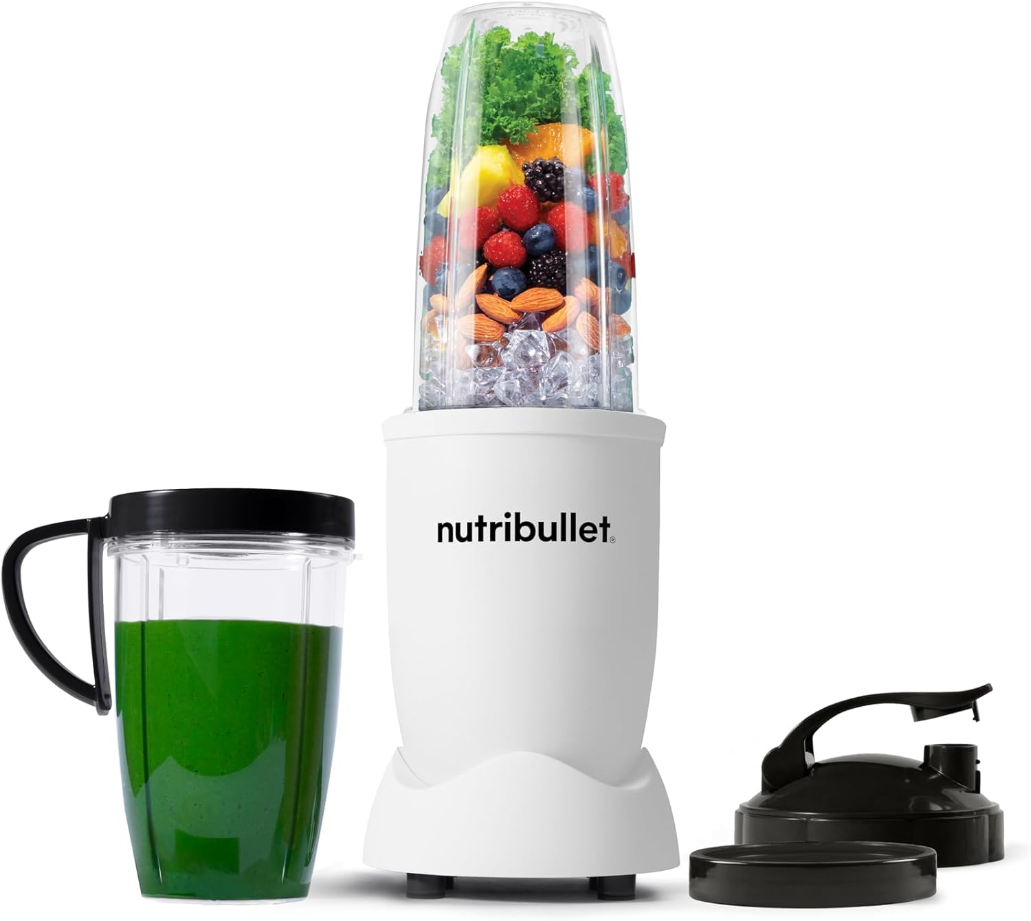 Nutribullet Pro Nutrient Extractor - 900W Power for Smoothies | Matte White Finish