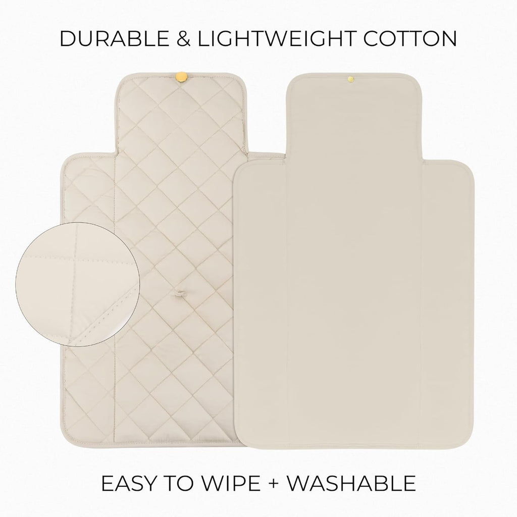Skiennix Portable Diaper Changing Pad - Soft, Easy to Clean & Lightweight Travel Mat for Babies