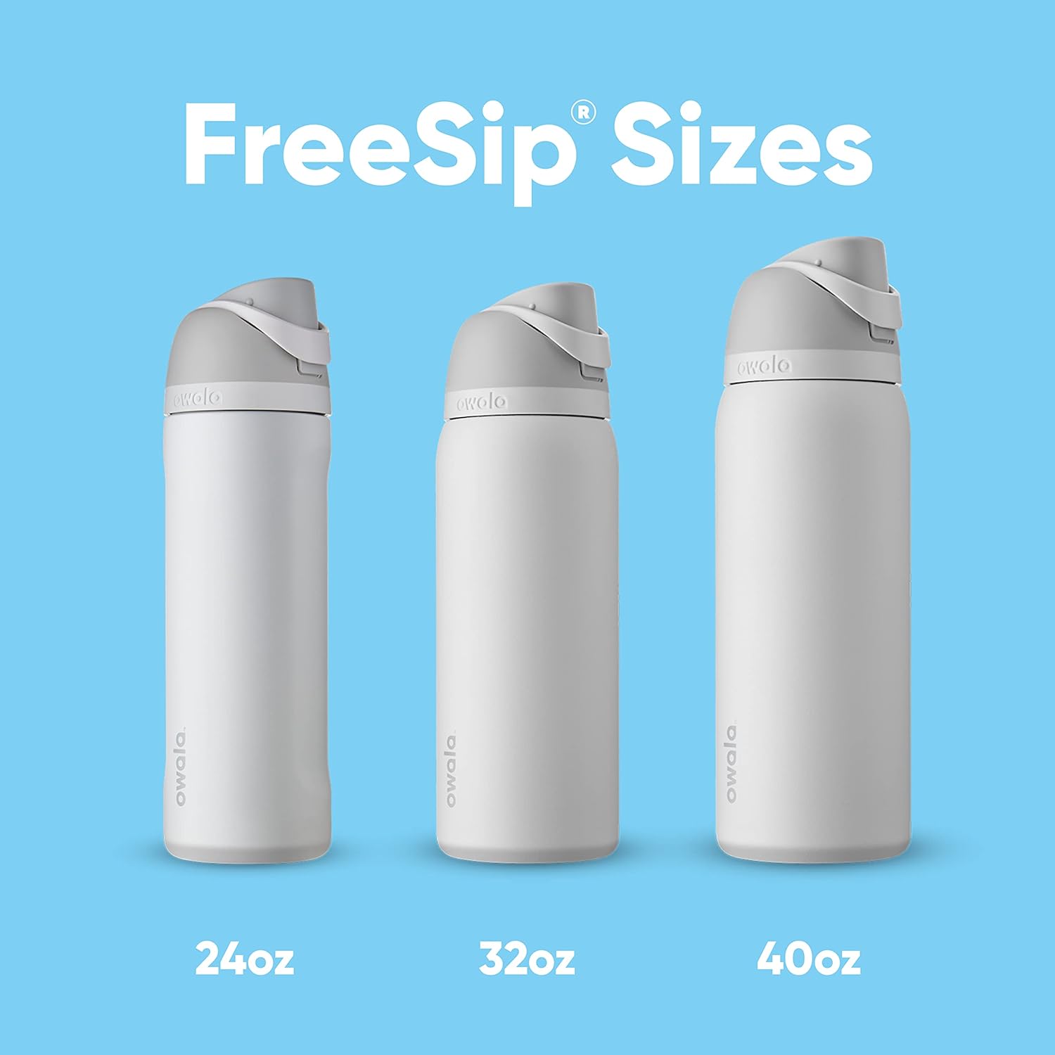 Owala FreeSip Insulated Stainless Steel Water Bottle - BPA-Free, 40 Oz, Camo Cool Design for Travel