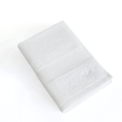 Bio Bidet by Bemis Luxury Towel Set, Highly Absorbent, Super Soft, Lightweight, Quick-Drying, 55” x 27.5” Bath Towel (2-Pack), White