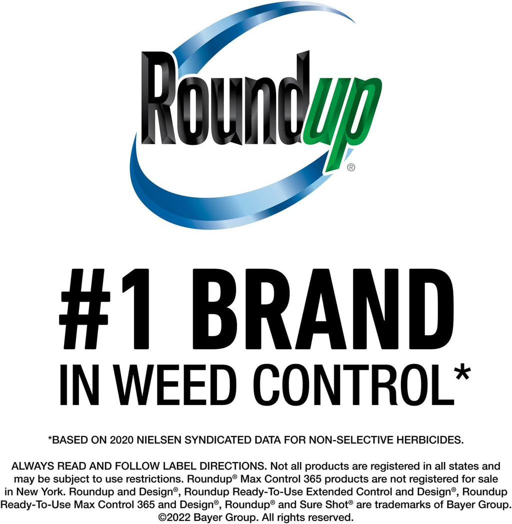 Roundup Weed Barrier Granules - Effective Weed Prevention Solution | 5.37 lbs