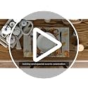 Wood Gnomes Pumpkin Fall Placemats Set of 4 - 12x18 Inch Rectangular Seasonal Table Decor