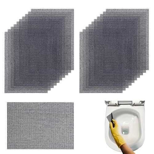 10 Pcs Toilet Cleaning Screens for Hard Water - 5.5 x 4 Inch
