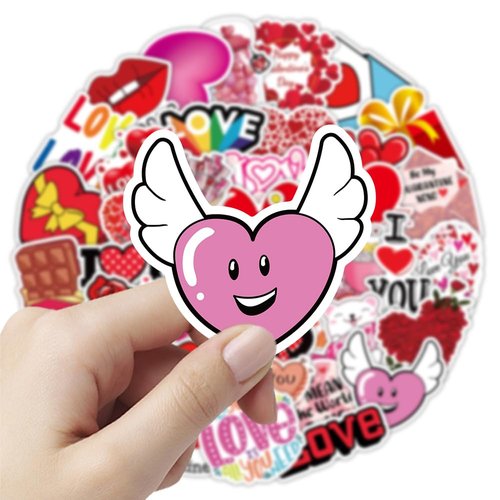 126 PCS Valentines Party Favors Toys Assortment Set for Kids Students, Valentine's Day Treats School Classroom Gift Exchange Goodie Bag Stuffers Prizes Rewards Bulk, Goody Bags Basket Party Supplies