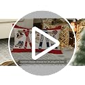 AVOIN Colorlife Winter Ice Skates Pillow Cover - 12x20 Inch