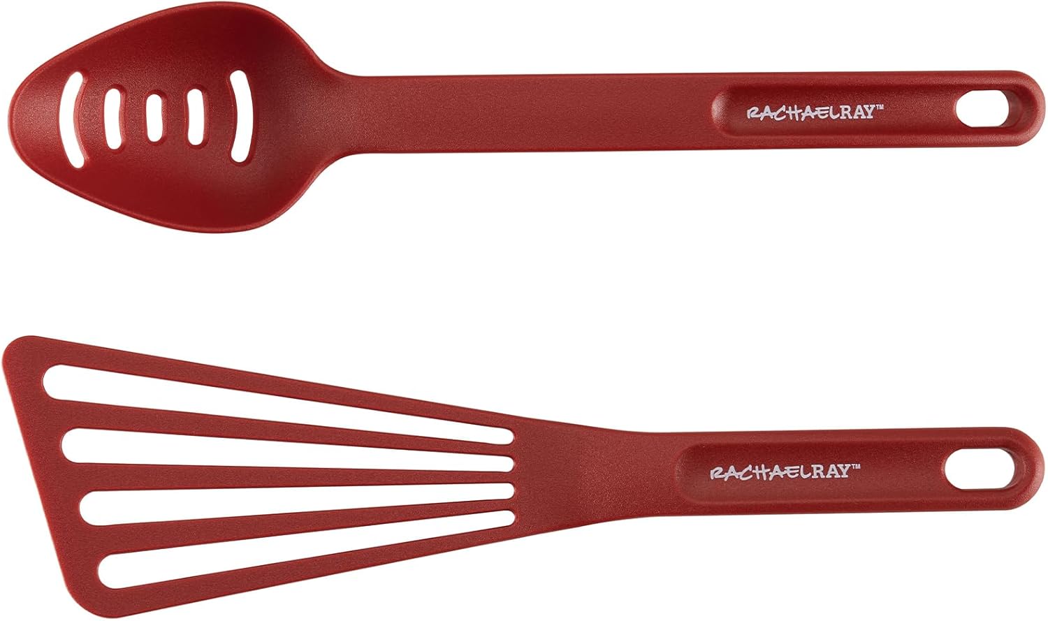 Rachael Ray Cucina Nonstick Cookware Set - 12 Piece in Cranberry Red for Effortless Cooking