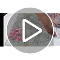 Vintage Floral Self-Adhesive Wallpaper, 17.7" x 8.2ft Green Shelf Liner