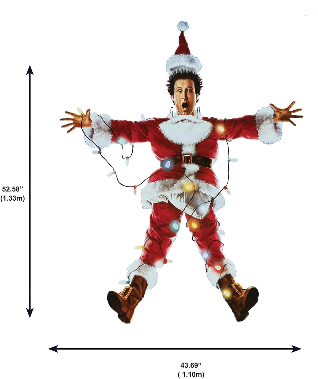 RoomMates National Lampoon's Christmas Vacation Wall Decal - Festive Red Design