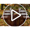 Red Cheesecloth Table Runner 6 Pack Fall Boho Christmas Rustic Decor