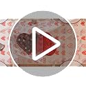 Valentines Table Runner Red Pink Love Hearts 13x60 Inch