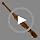 Wooden Ear Scoop Earwax Removal Tool - Carved Peach Wood Ear Pick