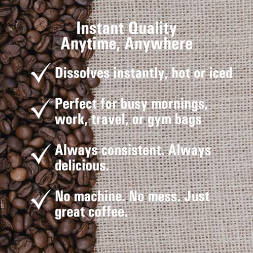 Ladybird Provisions Instant Coffee - 30 Ounce Single-Serve Packs