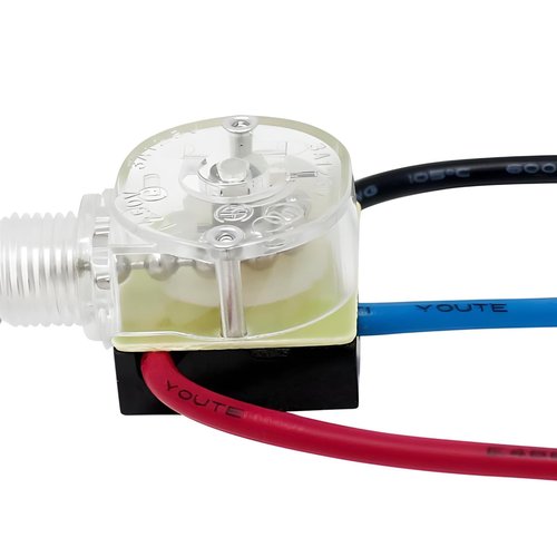 ZE-110 3 Wire Pull Light Switch Replacement Repair Kit 2 Circuit 6A 125VAC 3A 250VAC for Ceiling Fans, Wall Sconces, Floor Lamps, Table Lamps, Vanity Lights, Light Fixtures - Bronze Finish