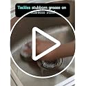 Non-Scratch Strainer Sponge for Cleaning Mesh Screens - 2-Pack