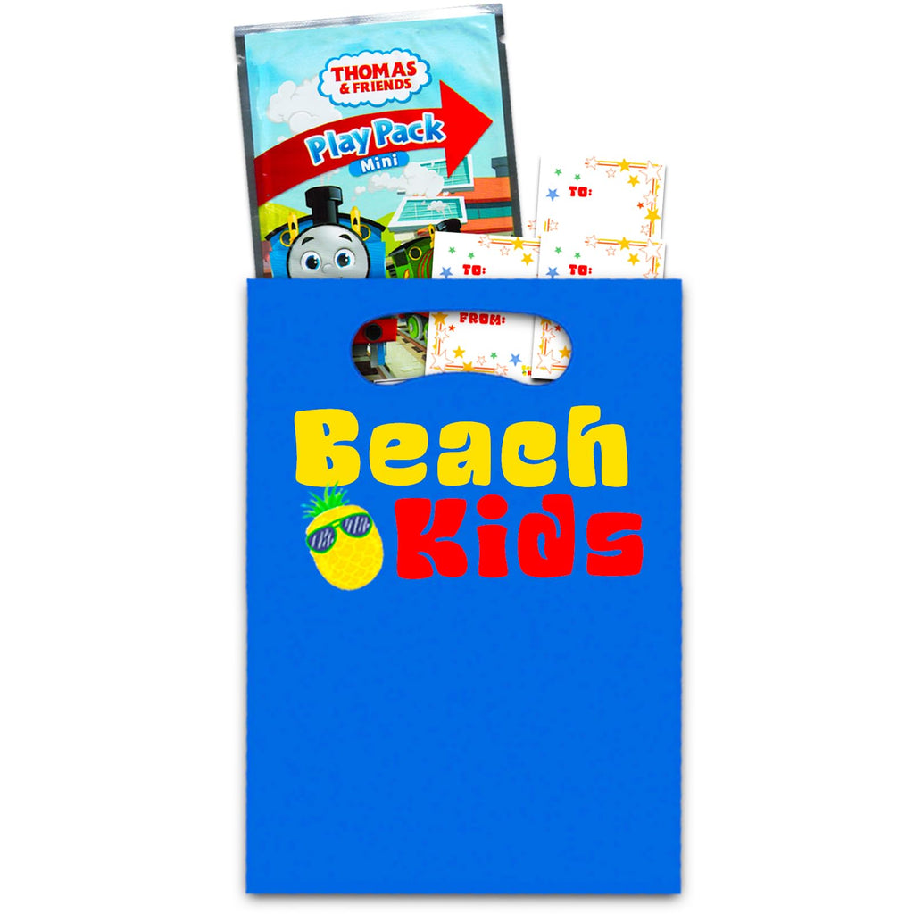 Thomas the Train Valentine's Day Classroom Gift Exchange Bundle - 24 Thomas and Friends Mini Coloring Activity Books for School Valentines Cards, Stickers | Valentines Kids Party Favors
