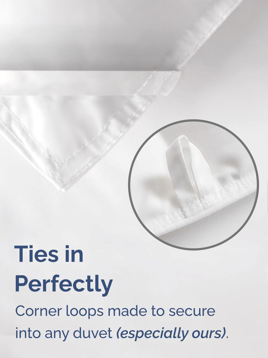 Regine Switzerland Cal King Size White Alternative Down Comforter - Warm, Lightweight & Breathable All-Season Bedding
