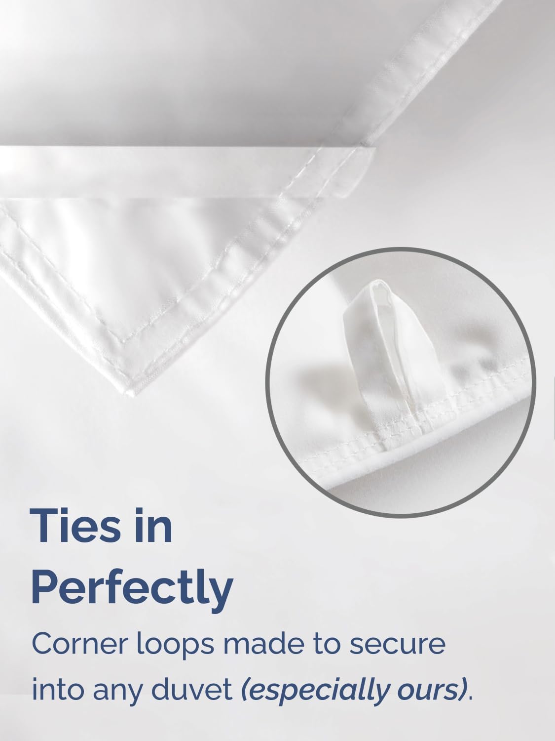 Regine Switzerland Cal King Size White Alternative Down Comforter - Warm, Lightweight & Breathable All-Season Bedding