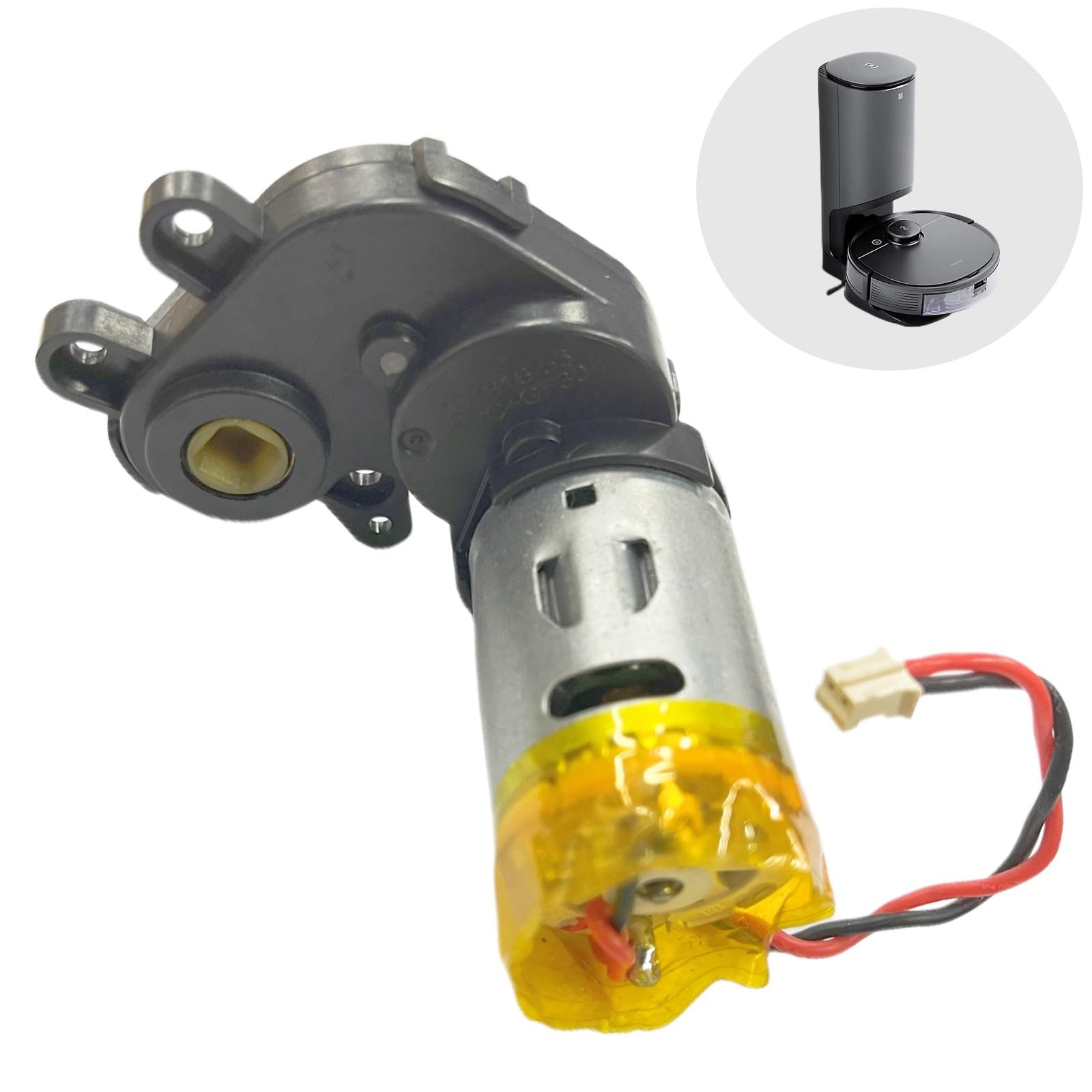 Main Brush Motors for Ecovacs DEEBOT OZMO Yeedi T8 T9 T9+/T8 AIVI/T8/N8 Pro/N8 Pro plus/N8/N8+/920/950/T5/N7/X1/T10 DVX34 DX9G Series Robot Vacuums