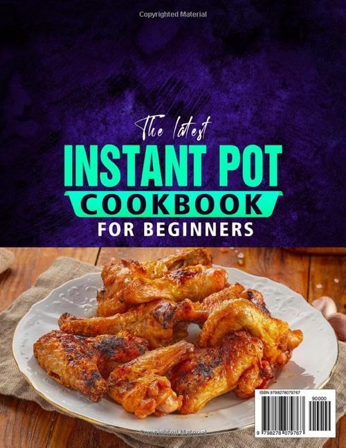 Instant Pot Cookbook - Foolproof Recipes for Soups, Stews, Meats & Desserts | Perfect for Beginners