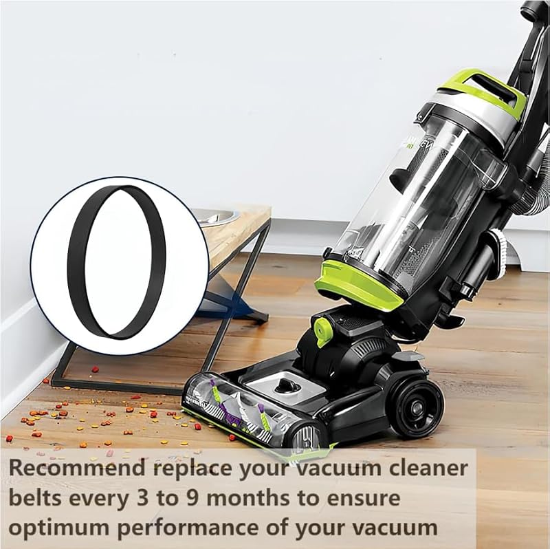 E0205 Replacement Vacuum Belts for Eureka PowerSpeed Series (2-Pack)