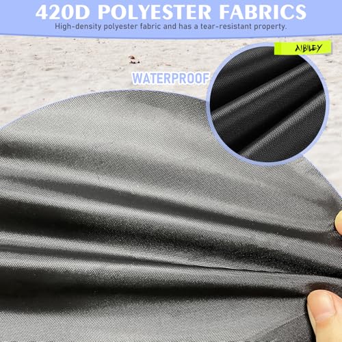 3 Pack Clothes Baby Diaper Wet Dry Bags Waterproof Reusable,12"x16",Durable Polyester Fabric with Waterproof Tape,Swim Wet Swimsuit & Towel Sack for Gym Beach Travel,with Handle and Zipper,Black