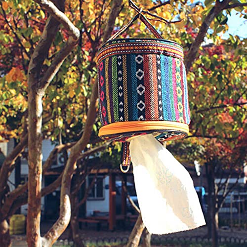 Kuuleyn Portable Hanging Toilet Paper Holder for Camping and Outdoor Travel
