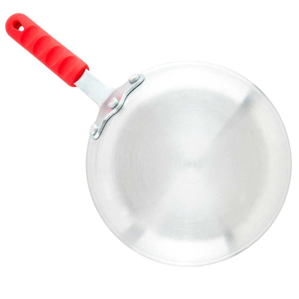 Winco Commercial-Grade Aluminium Fry Pan/Skillet, Non-Stick Finish with Cool Touch Handle, 8"