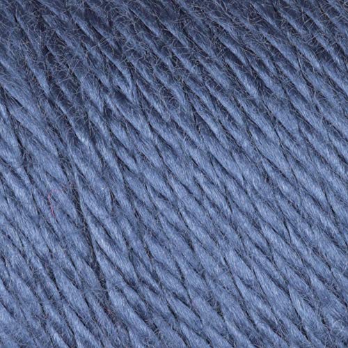 Caron Simply Soft Yarn - 100% Acrylic Medium Weight - Country Blue, 6 oz