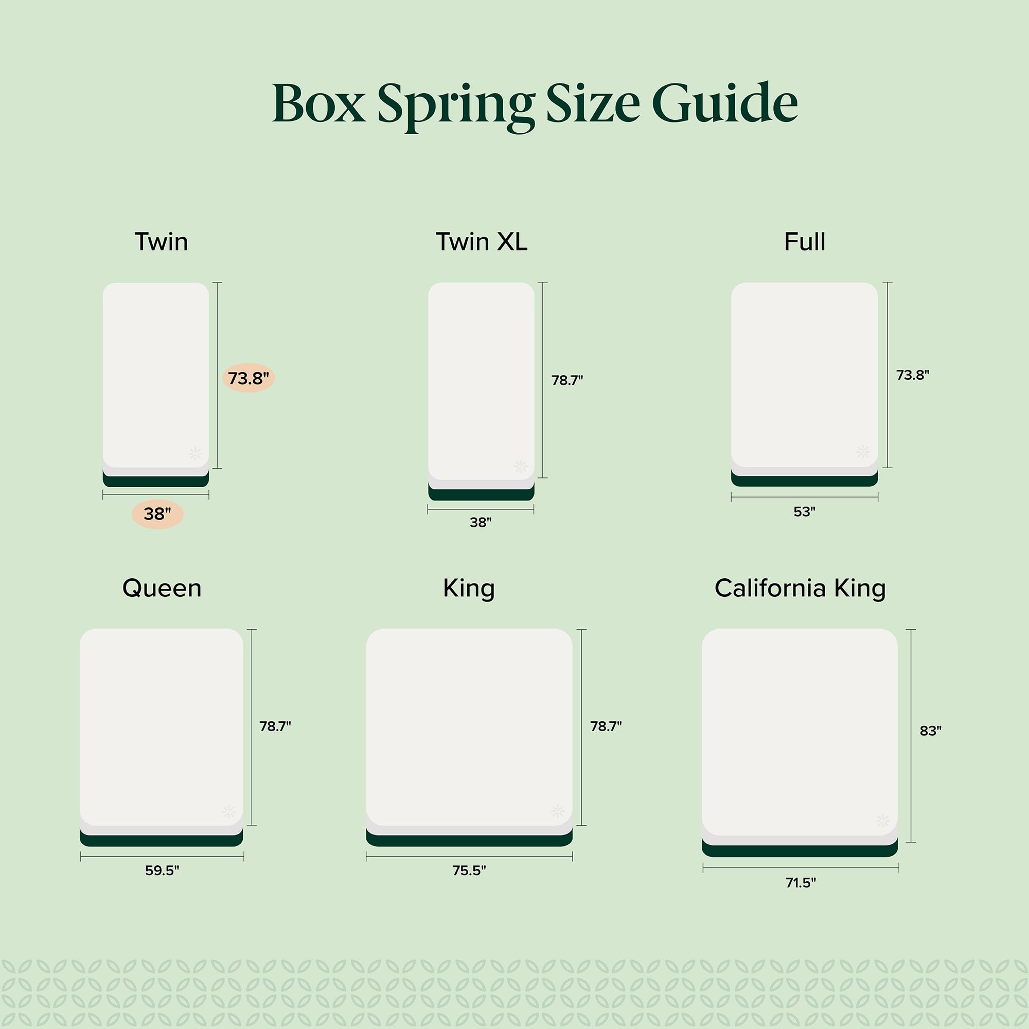 ZINUS 5 Inch Twin XL Metal Smart Box Spring with Quick Assembly, Mattress Foundation, Strong Metal Frame, Easy Assembly