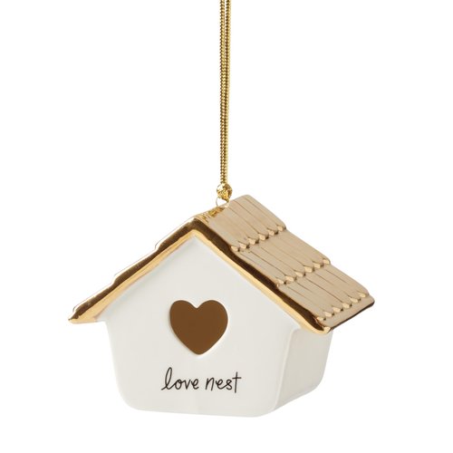 Kate Spade New York 2025 Be Jolly Our First House Ornament, Christmas, Holiday Decorations