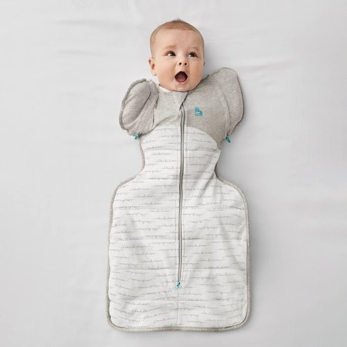 Love to Dream Swaddle UP - Transition Bag 2.5 TOG for Safe Baby Swaddling to Arms-Free Comfort