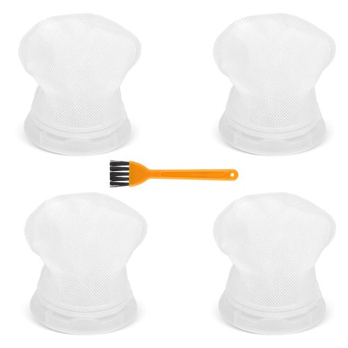 3204E Filter Replacement for Bissell Featherweight Lightweight 3105/3106/3045 Series Stick Vacuum 3106K,3106P,3106L,3106Q,3106V,3106A & 3105 Replacement Parts(4 Pack)