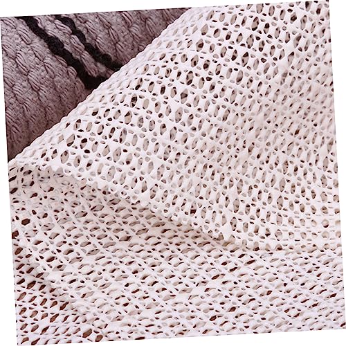 Machine Washable Non-Slip Bathroom Rug & Shelf Liner - Beige