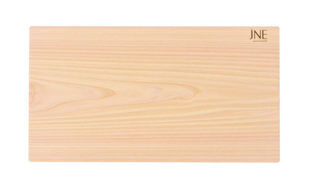 Hinoki Cypress Reversible Wood Cutting Board, 17.3" x 9.5" x1", Chopping Board, Butcher Board, Serving Board, Solid Single Piece, No Joint, No Glue | Holiday Gift