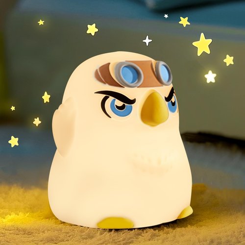 PVOGRT Night Light for Kid Lamp,Baby Nursery 3 Levels Dimmable Cute Eagles Silicone Nightlight for Boy Girl LED Rechargeable Lamp for Toddler Bedroom