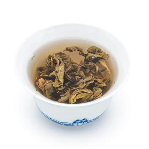 Oriarm Dragon Pearls Jasmine Green Tea Loose Leaf - 500g Jasmine Pearl Tea - 2nd Grade - Resealable Bag