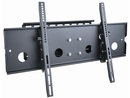 Monoprice Commercial Full Motion TV Wall Mount Bracket for 32" to 60" TVs up to 175lbs, Max VESA 750x450, Heavy Duty Works with Concrete and Brick