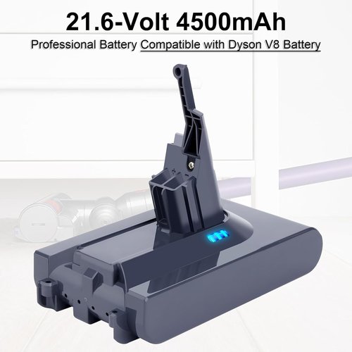 Biswaye V8 Battery Replacement - Compatible with Dyson V8 SV10 | High-Performance Cordless Vacuum Battery