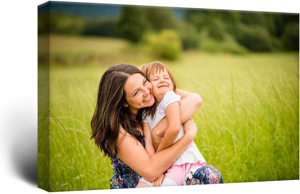Wall26 Custom Canvas Wall Art - Personalized Photo to Canvas | 24" x 36" Size