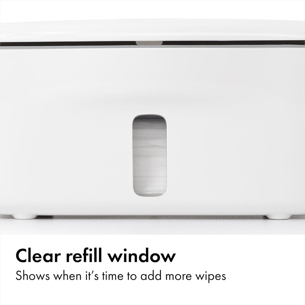 OXO Tot Wipes Dispenser - Perfect Pull Design for Easy Access | Stylish Gray Color