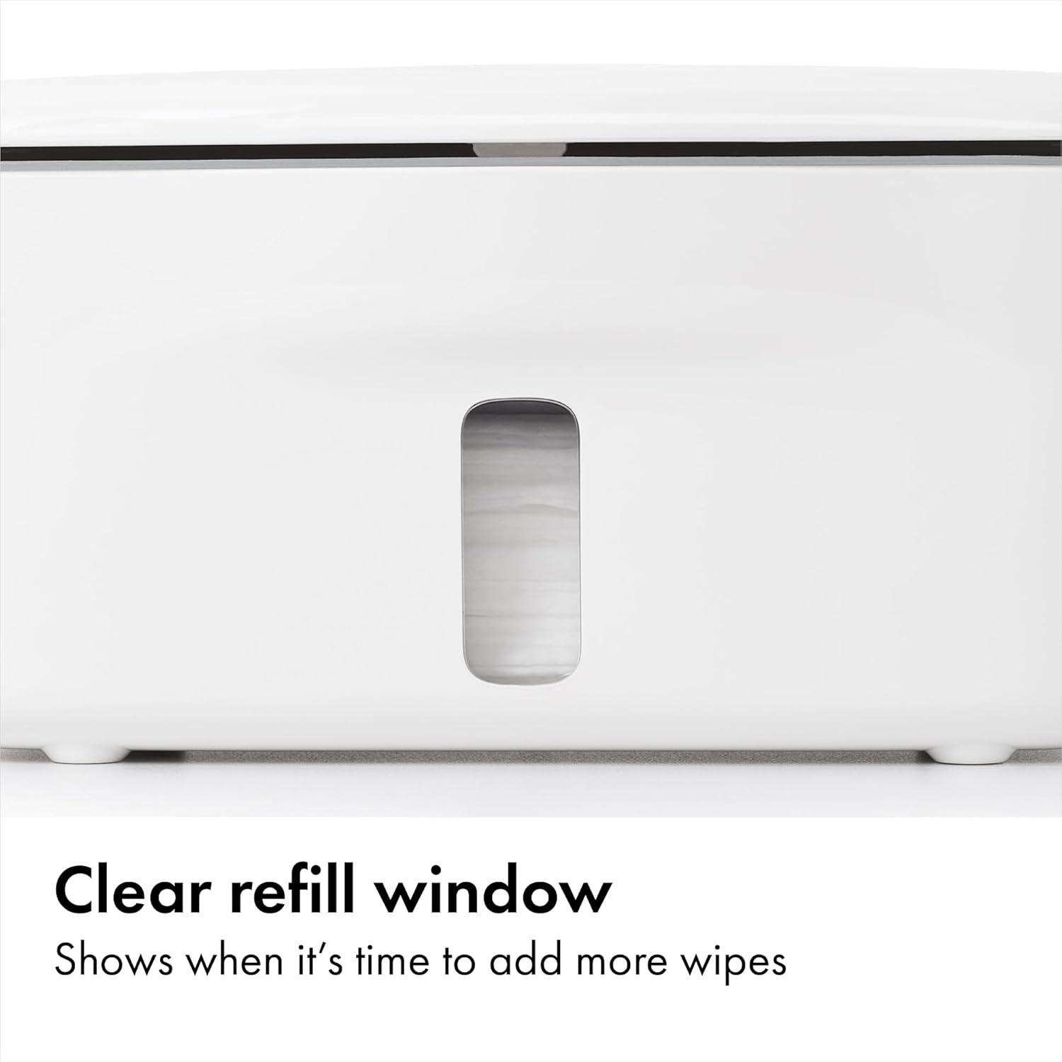 OXO Tot Wipes Dispenser - Perfect Pull Design for Easy Access | Stylish Gray Color