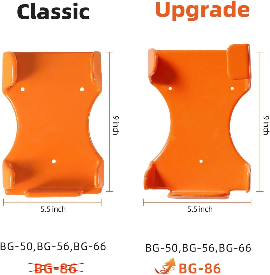 Skiennix Leaf Blower Holder - Durable Wall-Mounted Rack for Stihl BG-86 & SH86 | 1 Pack