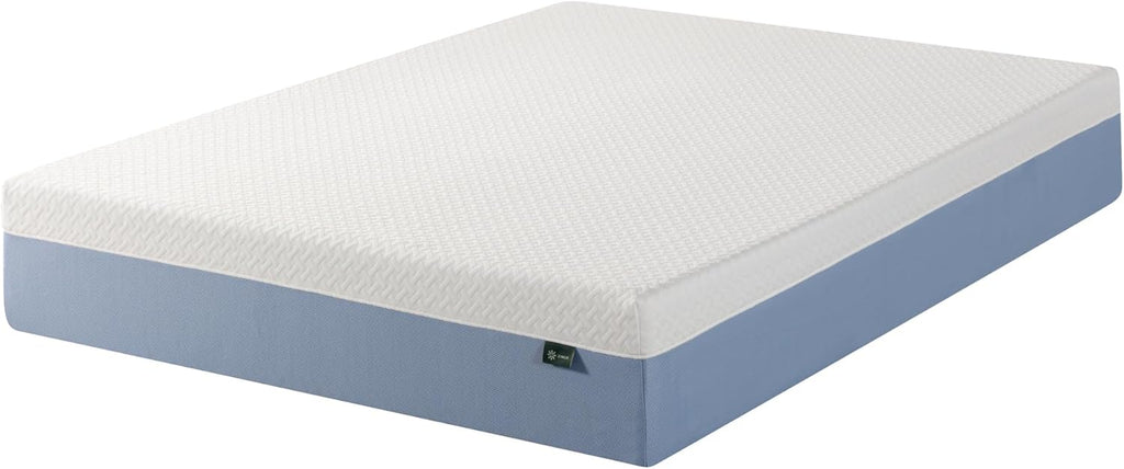 Zinus 12 Inch King Cooling Memory Foam Mattress - Medium Feel, Breathable Layers, Fiberglass Free, Certified Safe