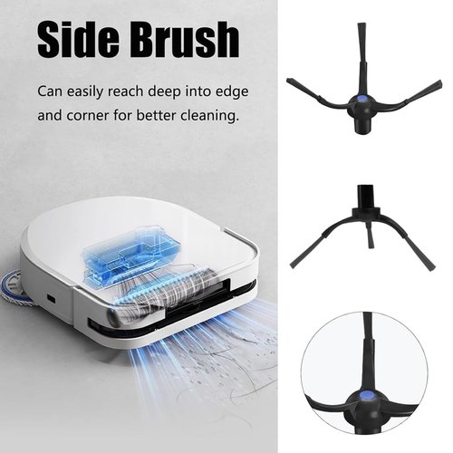 Deebot Replacement Parts Compatible with Ecovacs DEEBOT X5 PRO Omni Robot Vacuum Cleaner, Ecovacs Deebot X5 Pro Omni Accessories Ecovacs X5 Pro Omni Parts